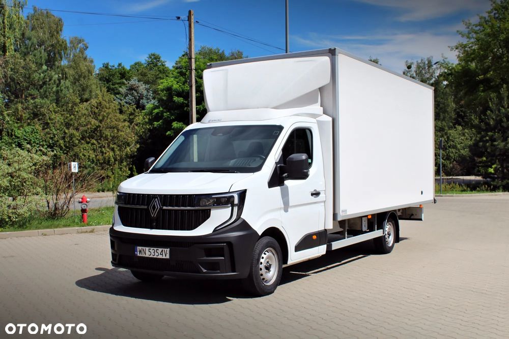 Renault Master kontener Gruau 10eup automat AT9 - 1