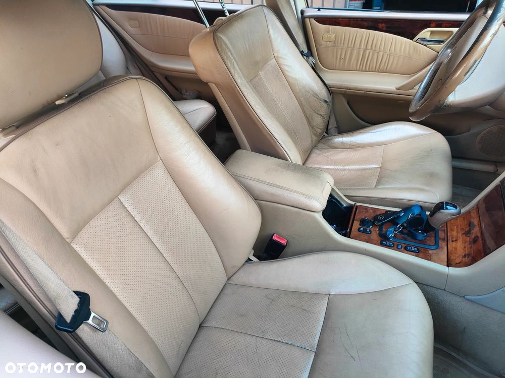 Mercedes-Benz Klasa E 320 T CDI Elegance - 5