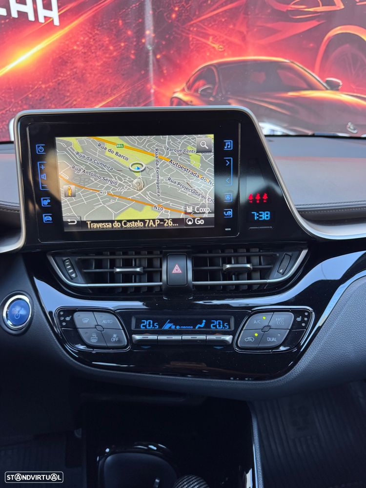 Toyota C-HR 1.8 Hybrid Exclusive+P.Luxury - 11