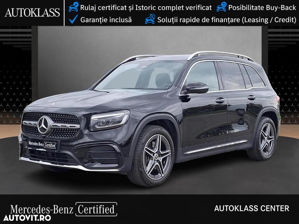 Mercedes-Benz GLB 220 4MATIC 8G-DCT Edition AMG Line - 1