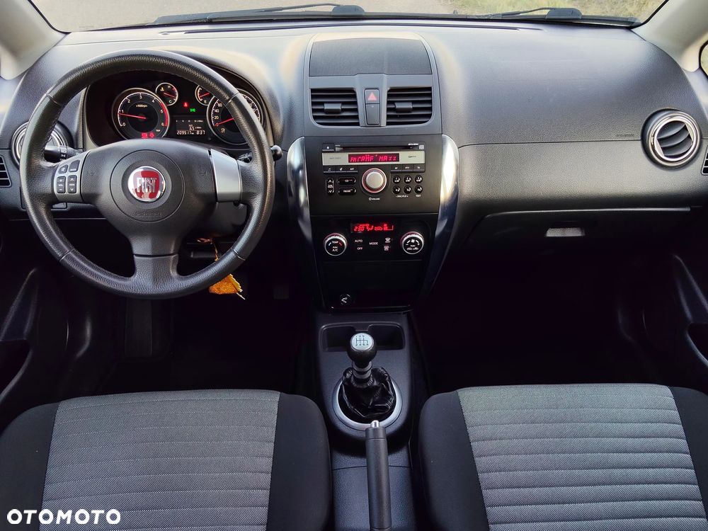 Fiat Sedici 2.0 Multijet 16V 4x4 Emotion - 9