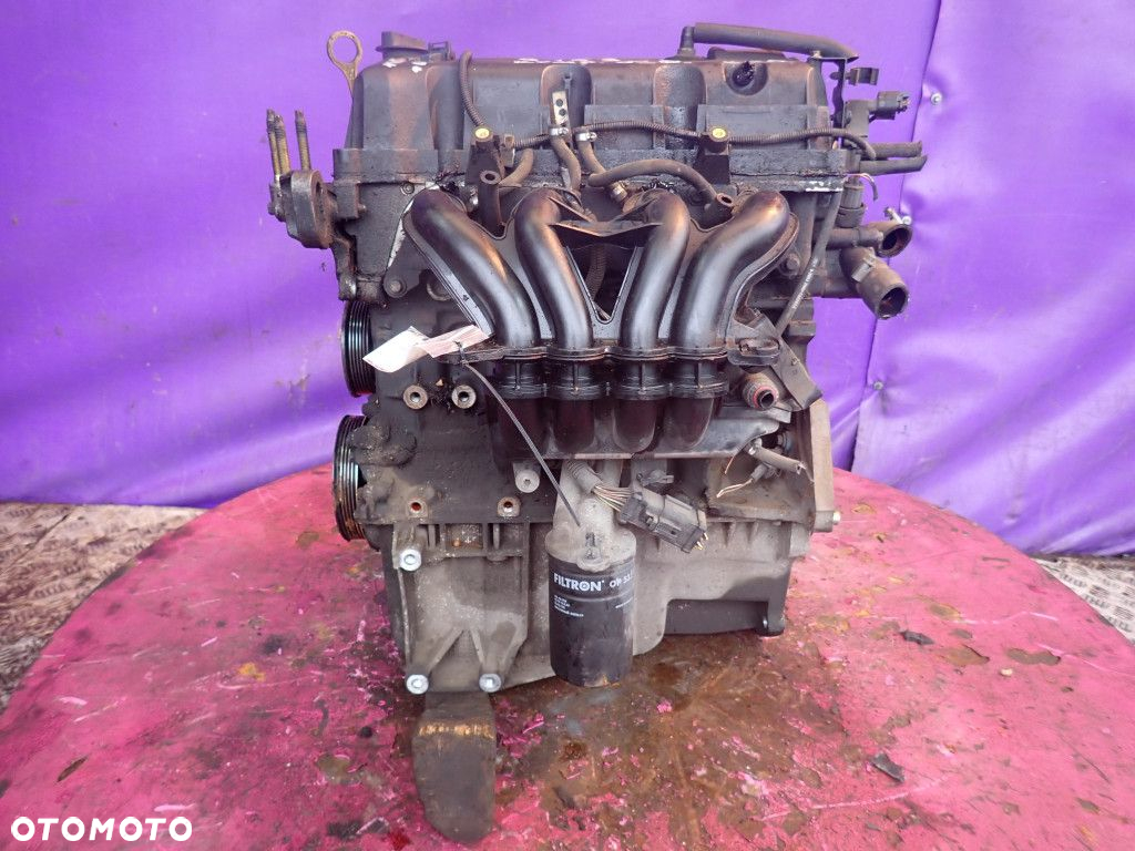 FORD FIESTA VI MK6 1,3 51kW A9JA SILNIK BENZYNA - 3
