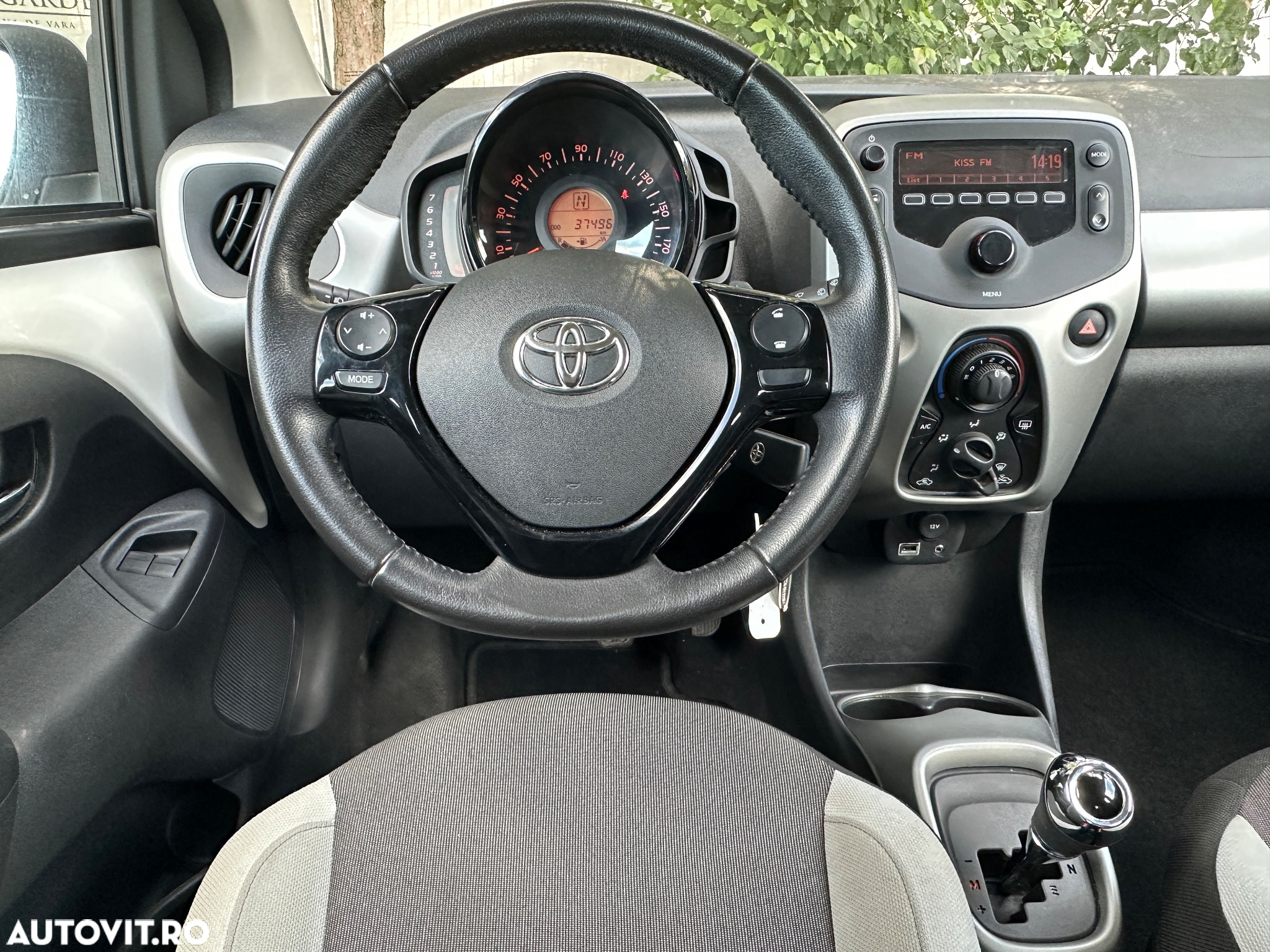 Toyota Aygo 1.0 MultiMode X - cite - 10