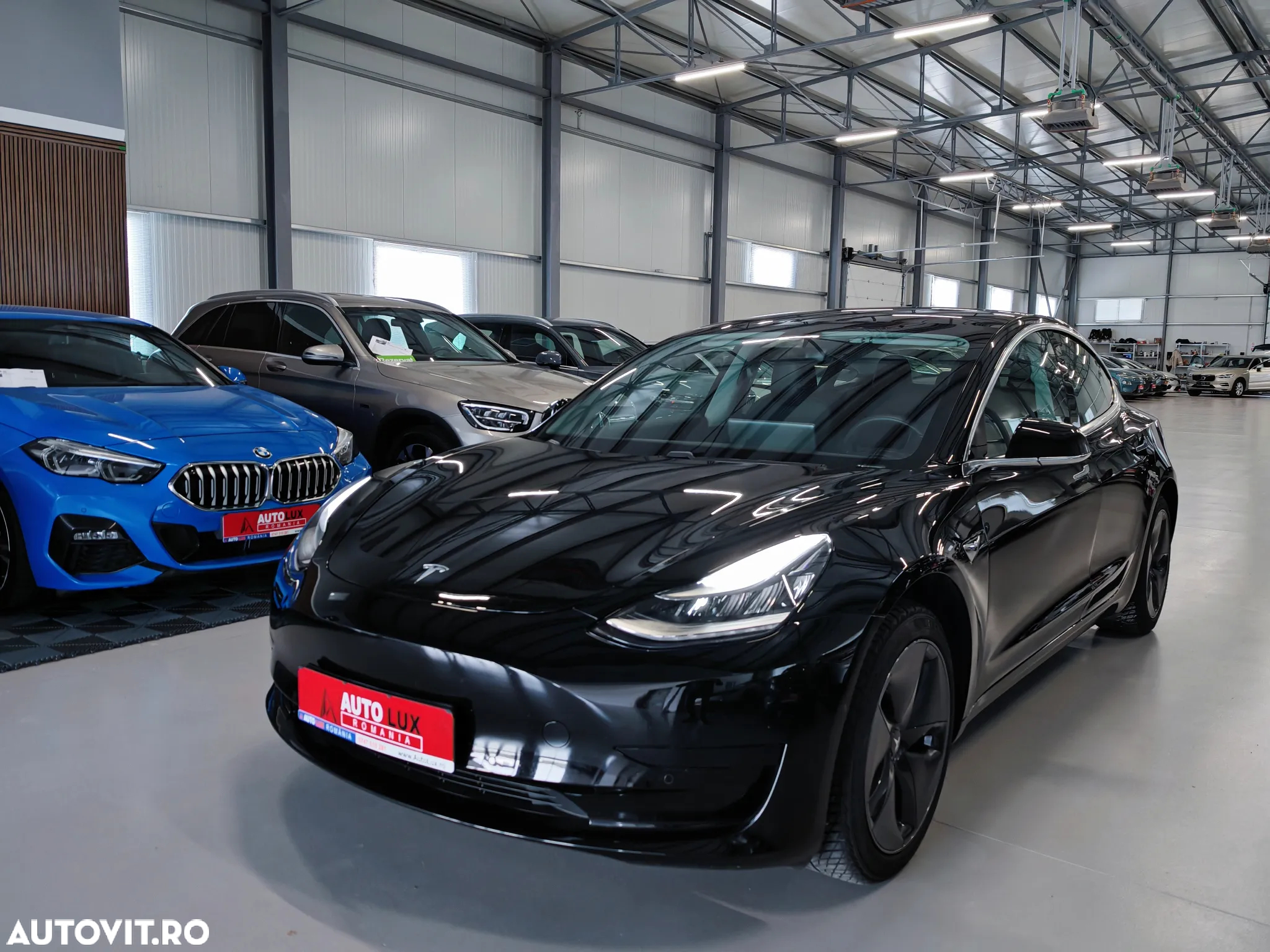 Tesla Model 3 Standard Reichweite Plus Hinterradantrieb - 12