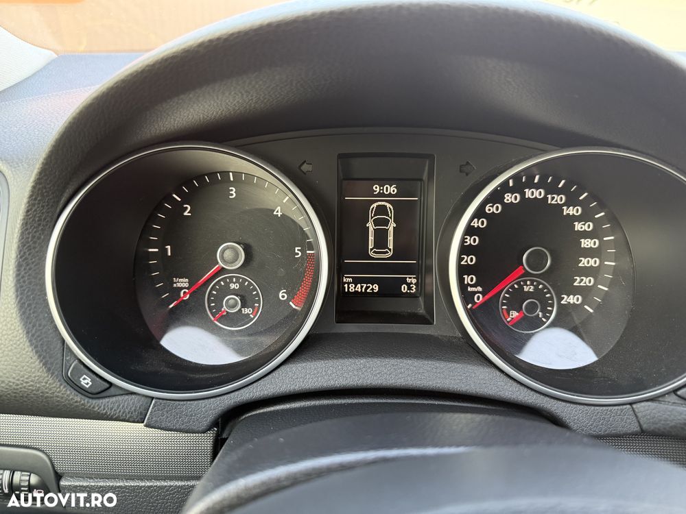 Volkswagen Golf 1.6 BlueTDI Comfortline - 9