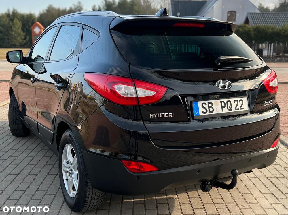 Hyundai ix35 1.6 2WD blue Style - 4