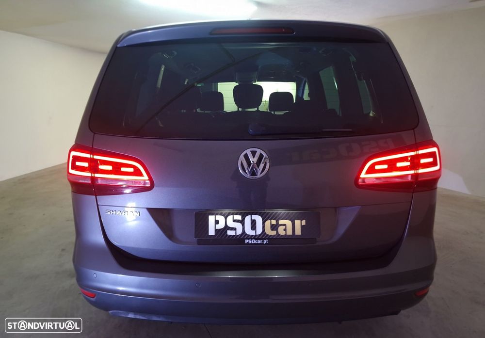 VW Sharan 1.4 TSI Highline DSG - 10