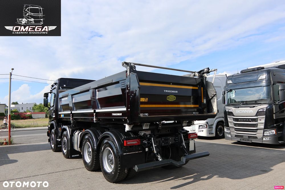 Scania G 460 XT / Jak Nowa / 8X4 / DMC 34 T / WYWROTKA MEILLER 3S / BORDMATIC - 4