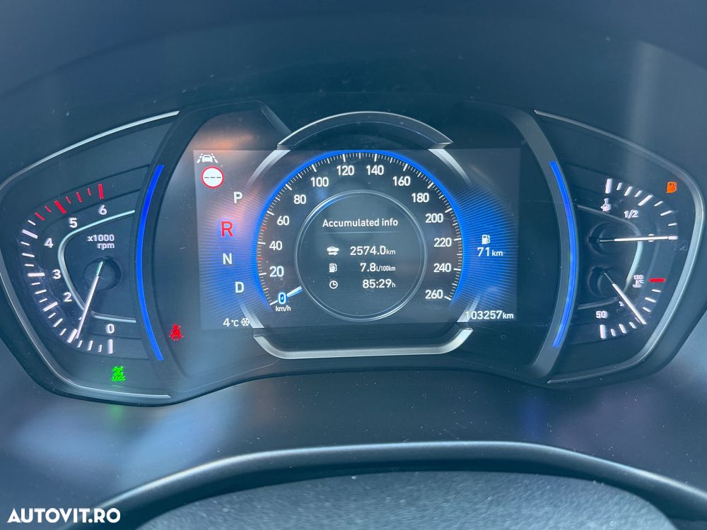 Hyundai Santa Fe 2.2 CRDi 4WD Automatik Premium - 17