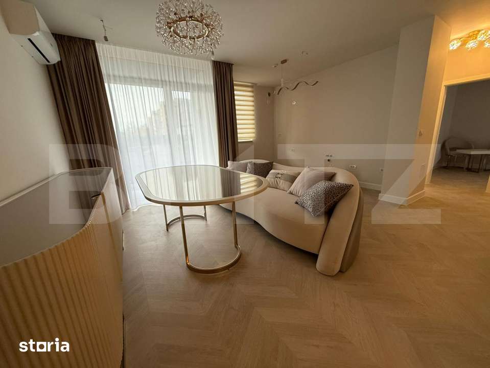 Apartament 2 camere, 54 mp utili, gradina 17 mp. Calea Aradului — fotografia 1