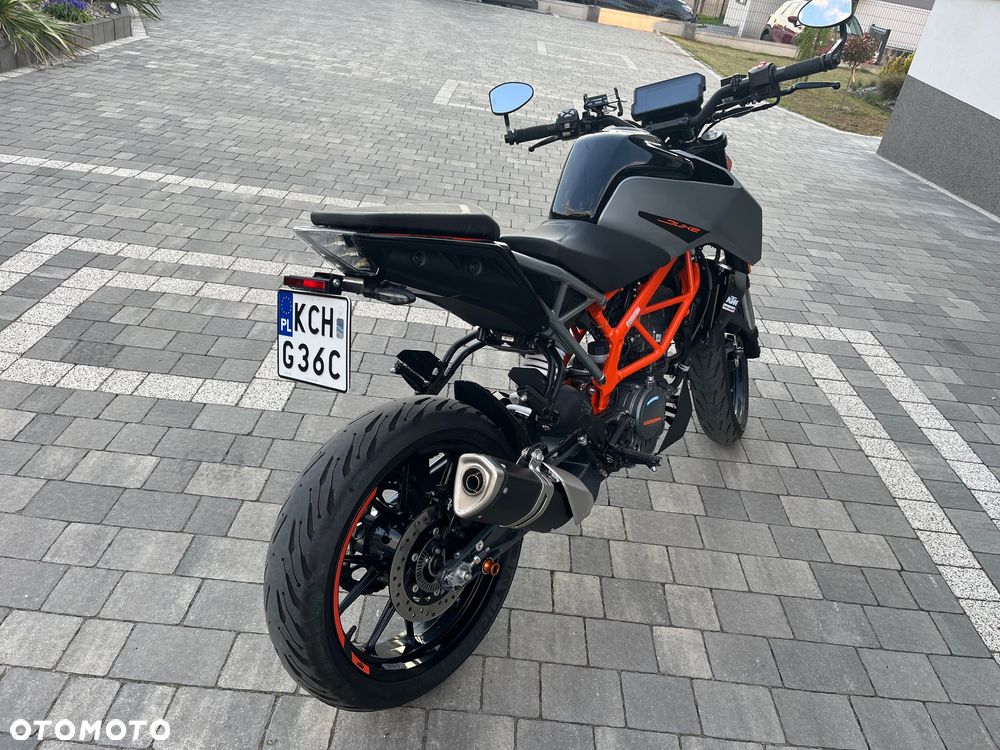 KTM Duke - 4