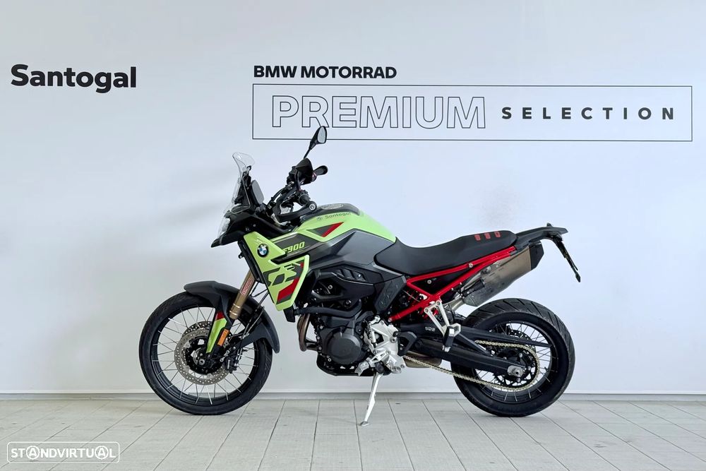 BMW F 900 GS São Paulo Yellow - 4