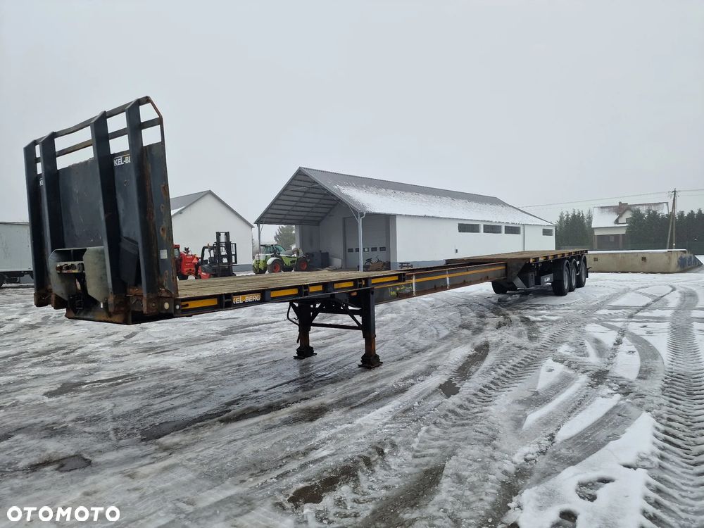 Kel-Berg Platforma Rozciągana Teleskop 6,70 m 2014 rok - 14