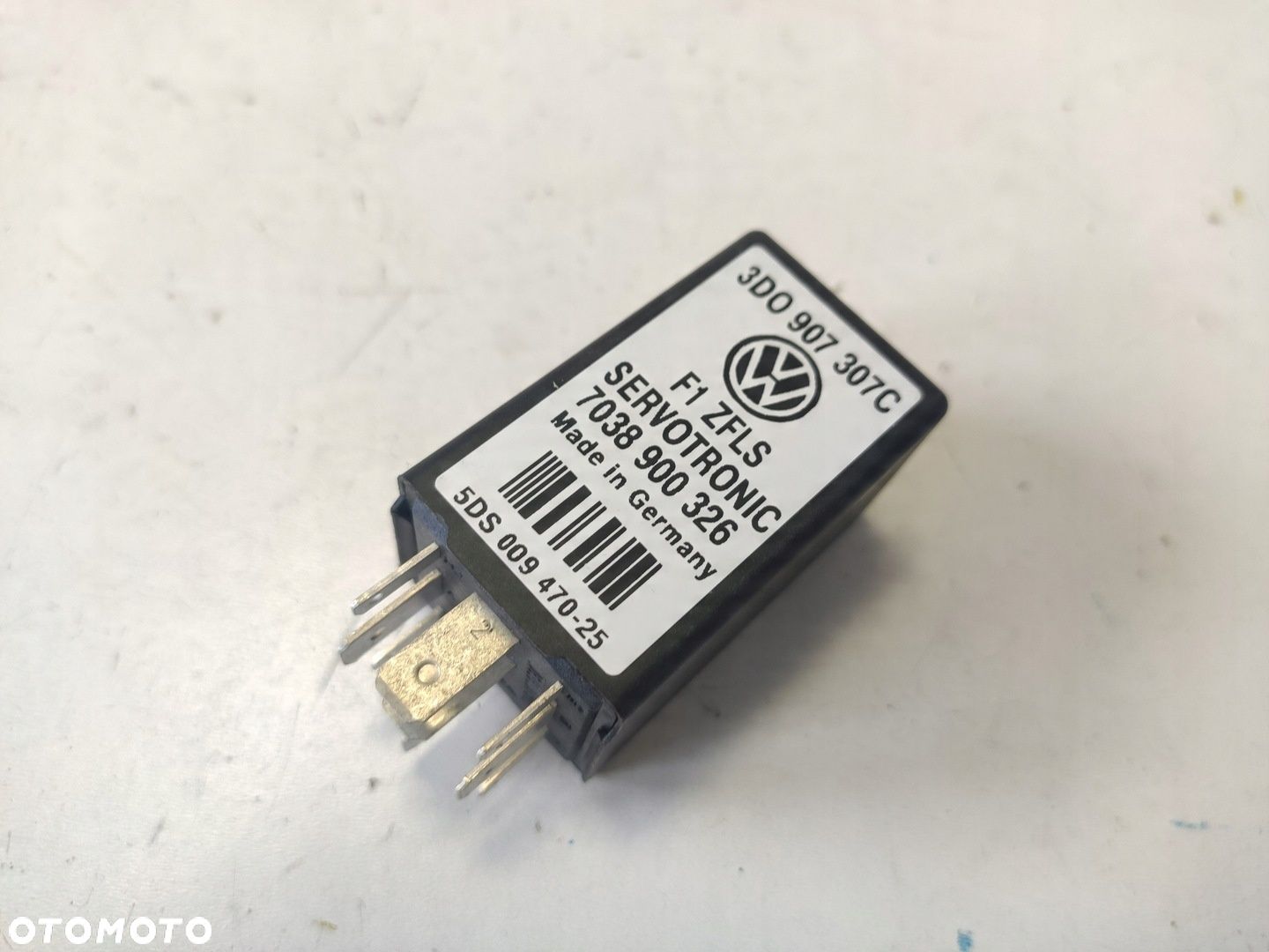 Vw Audi przekażnik servotronic 3D0907307C - 1