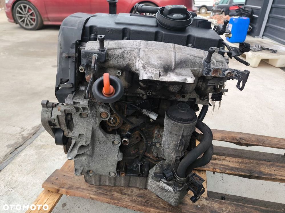 SILNIK BEZ OSPRZĘTU AUDI VW SEAT SKODA 2.0 TDI BKD ORYGINAŁ SPRAWNY ! - 7
