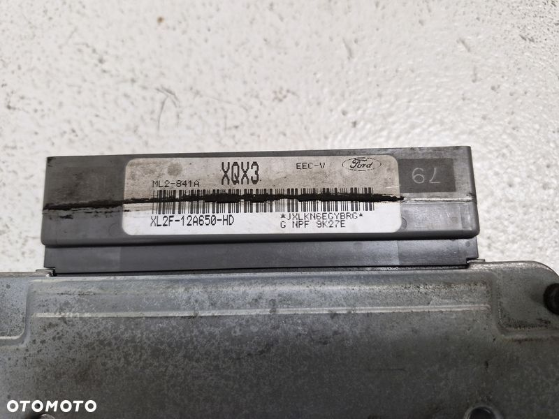 ford explorer 2  ii 4.0 b  sterownik moduł silnika ecu xl2f-12a650-hd - 5