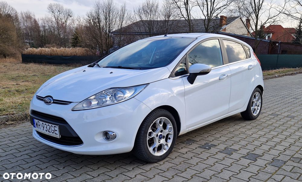 Ford Fiesta 1.4 Titanium - 1