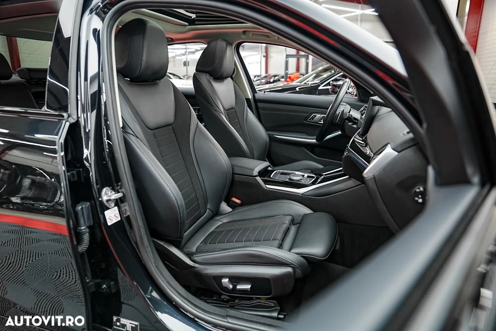 BMW Seria 3 320e Aut. Sport Line - 10