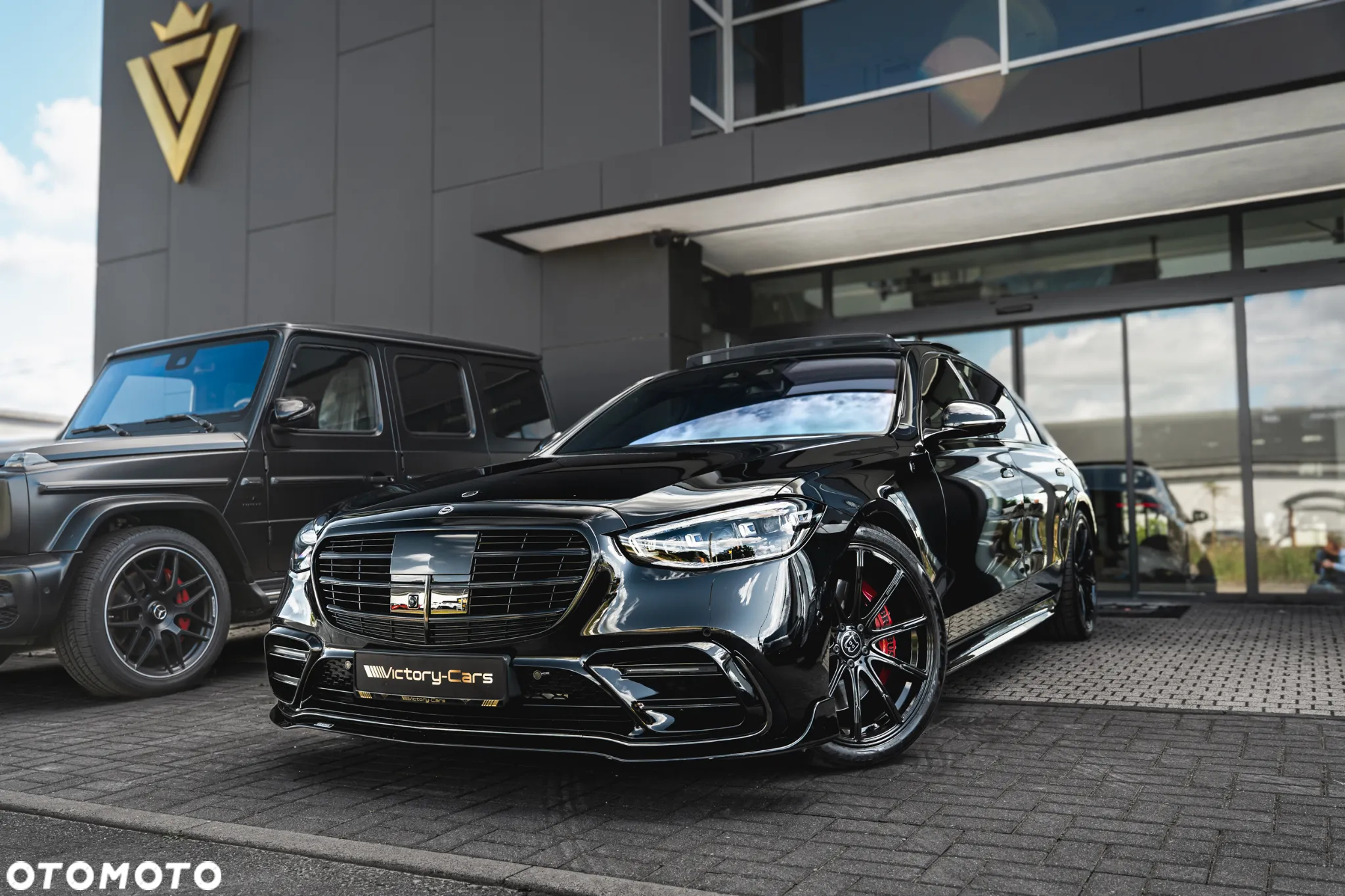 Mercedes-Benz Klasa S 450 d 4Matic L 9G-TRONIC - 2