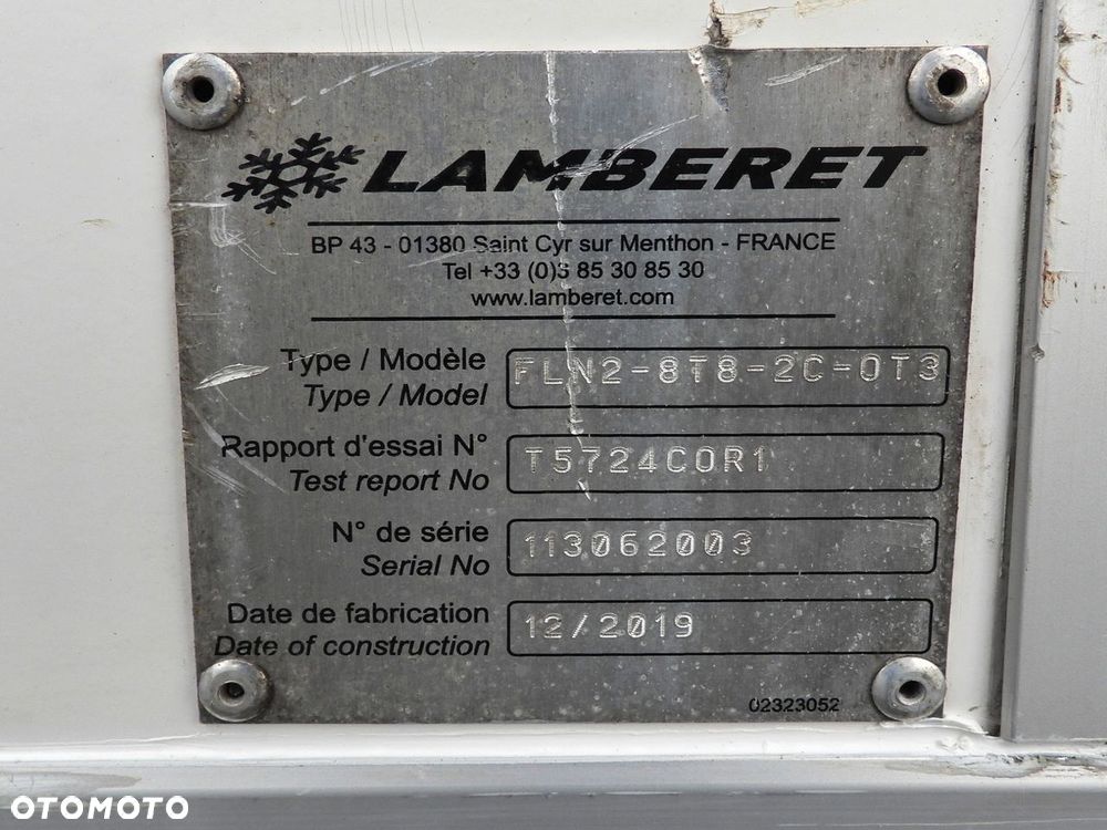 Iveco DAILY 35C16 CHŁODNIA KONTENER -1*C ZASILANIE 230V TEMPOMAT NAWIGACJA BLIŹNIACZE KOŁA KLIMATYZACJA  160KM - 25