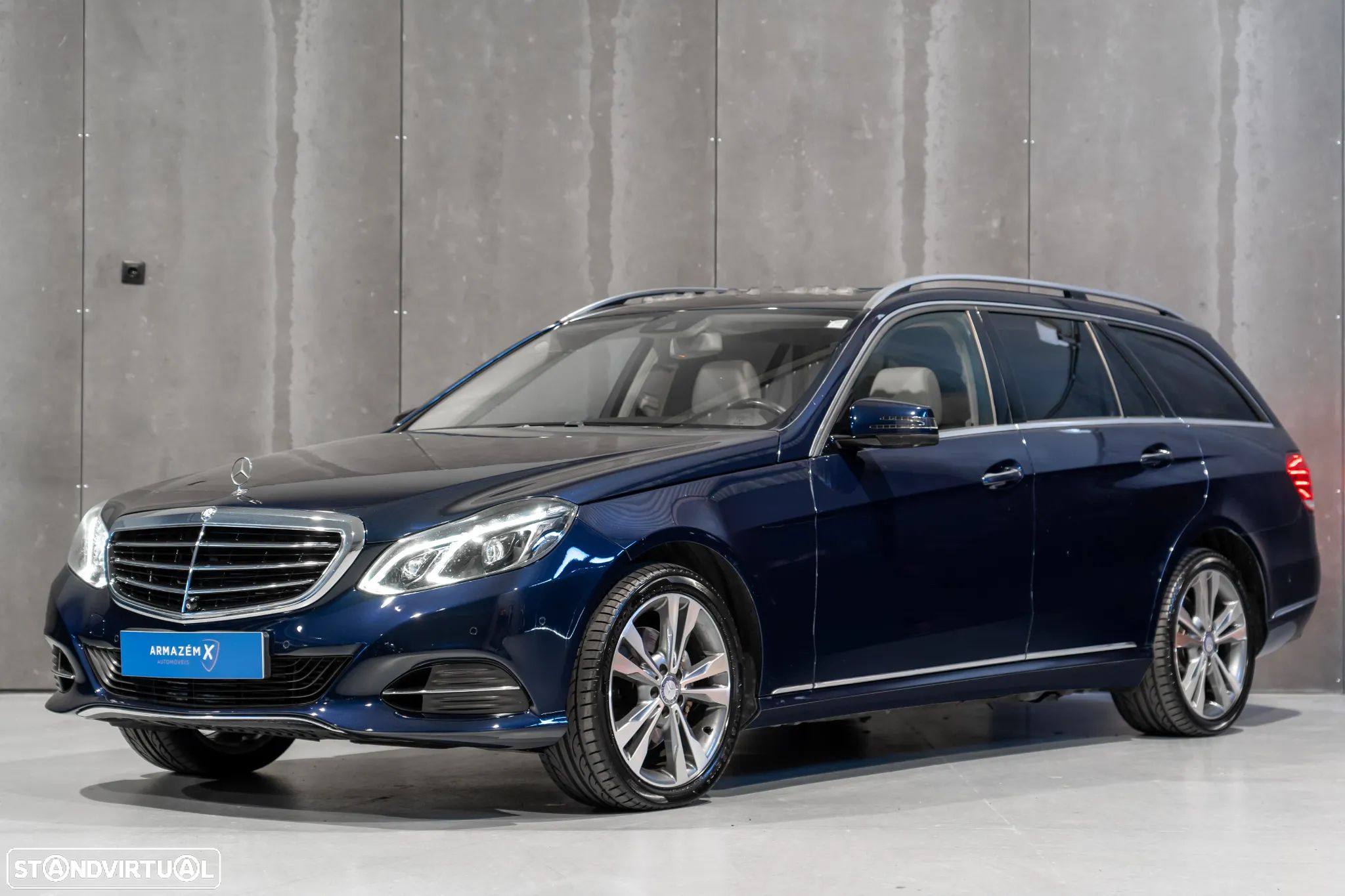 Mercedes-Benz E 300 Bluetec Hybrid Avantgarde - 1