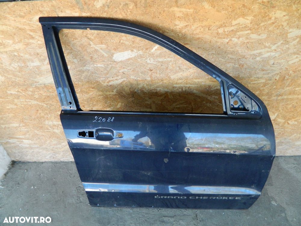 Usa dreapta fata Jeep Grand Cherokee, 2011, 2012, 2013, 2014, 2015, 2016, 2017, 2018. - 5
