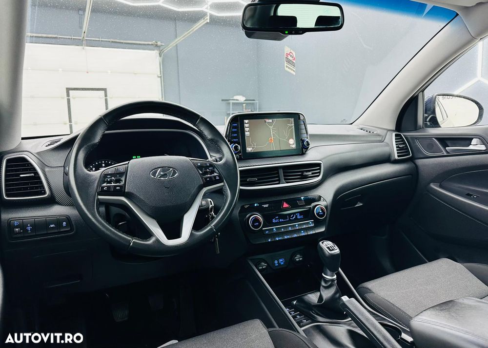 Hyundai Tucson blue 1.6 CRDi 2WD Style - 21