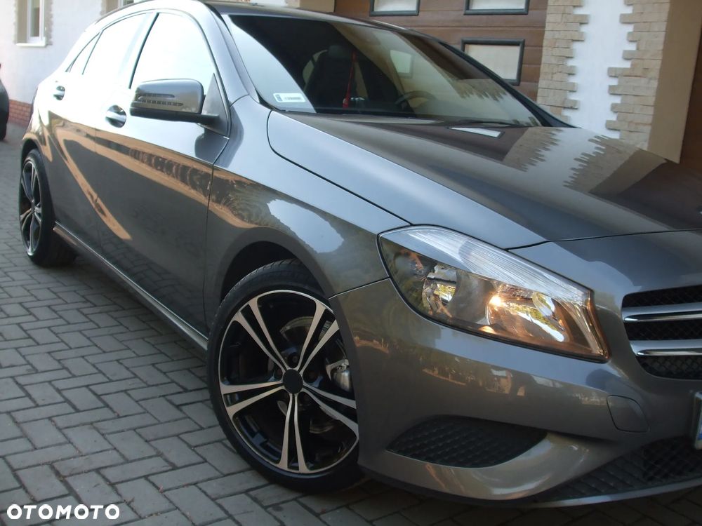 Mercedes-Benz Klasa A 180 CDI BlueEFFICIENCY Edition Style - 15