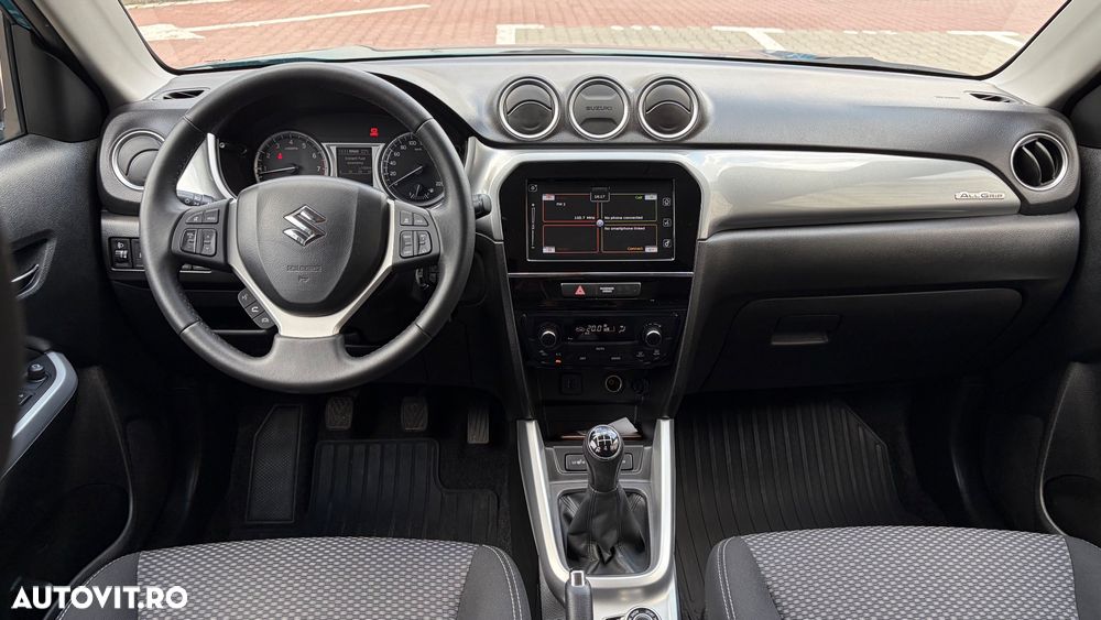 Suzuki Vitara 1.6 4X4 Passion - 12