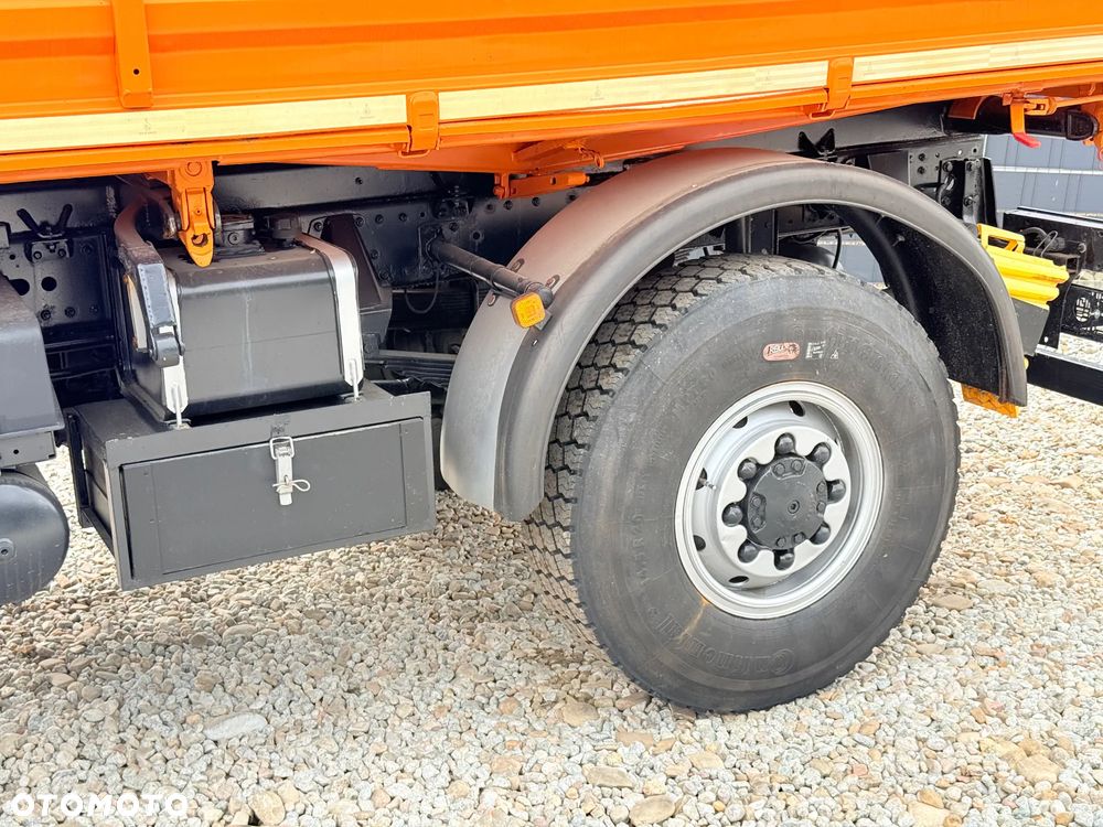 MAN * MAN 10-220 * Wywrotka Kiper Meiller * 4x4 * Zimowe Utrzymanie * Unimog * - 9