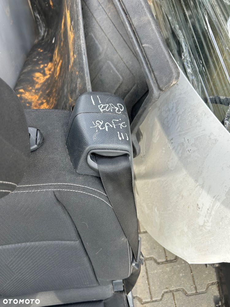 Renault Trafic III Fotele II rząd szybki demontaż montaż Vivaro B Talento - 10