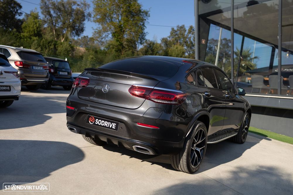 Mercedes-Benz GLC 300 de Coupé 4Matic - 23