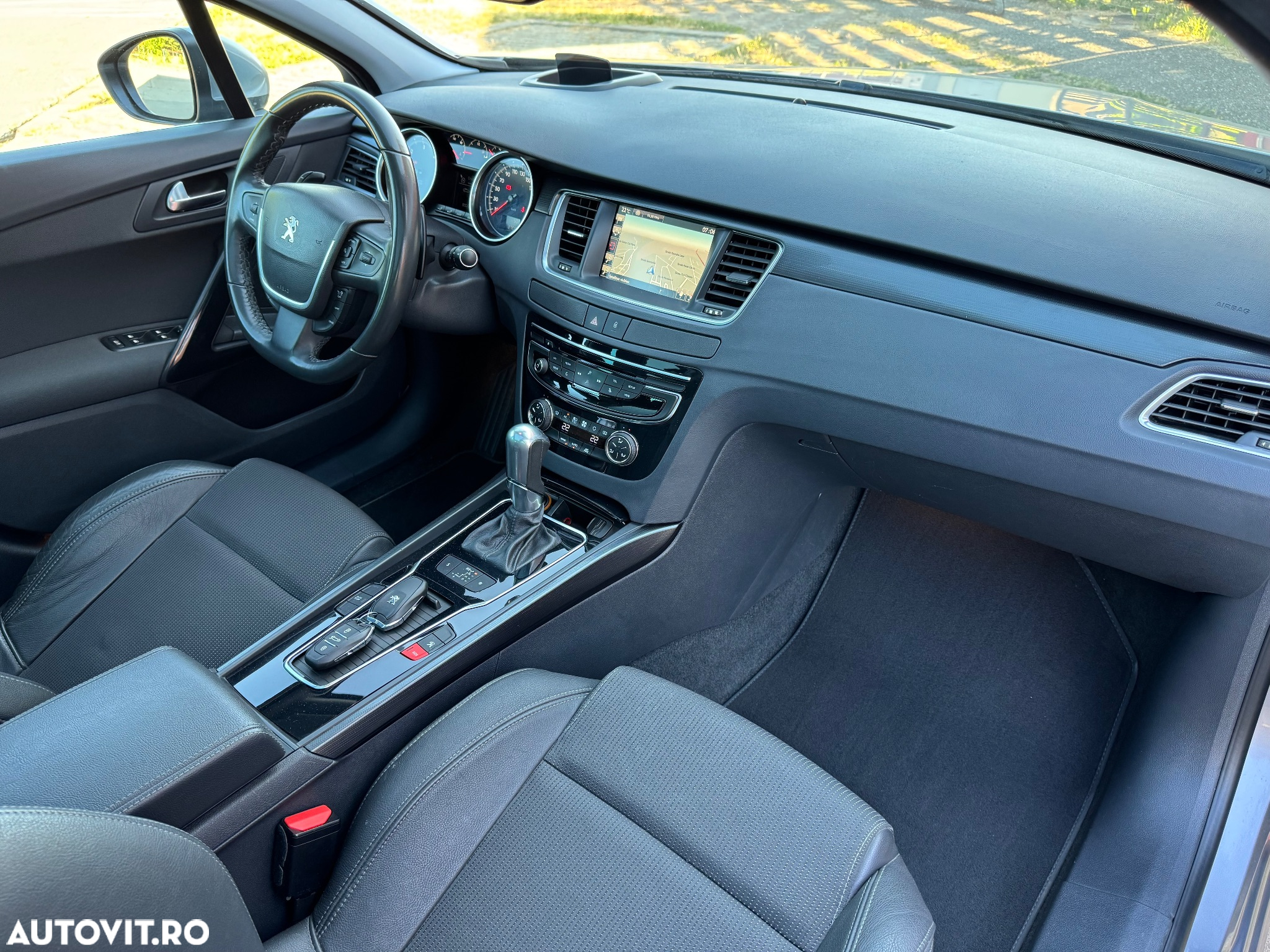 Peugeot 508 SW BlueHDi 180 EAT6 Stop&Start GT - 12