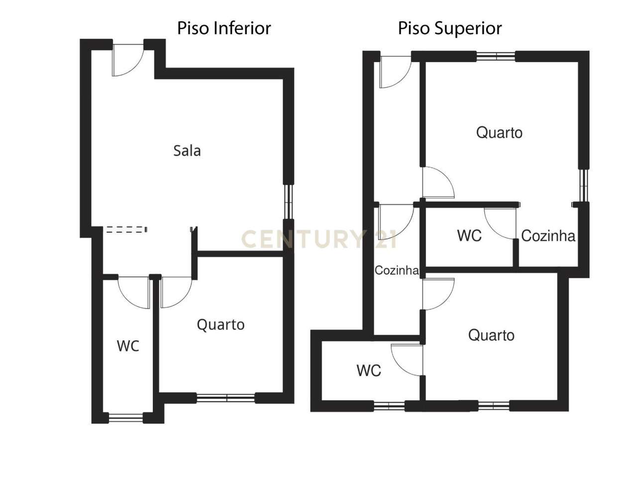 Moradia T3 a funcionar como AL, 2 T0 e 1 T1 - renovada, equipada e mob - Grande imagem: 4/37