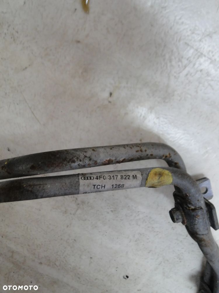 AUDI A6 C6 WĄŻ PRZEWÓD RURKA OLEJU SKRZYNI BIEGÓW 2.7TDI EUROPA - 12