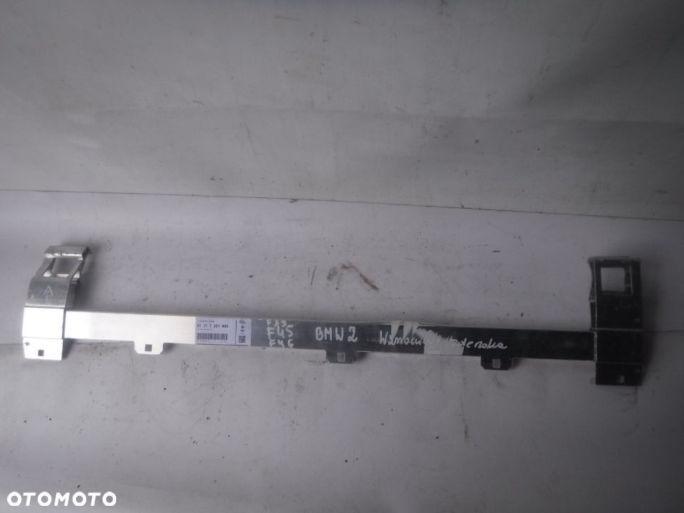 bmw 2 f45 f39 f60 f55 f48 mini belka zderzaka chłodnicy nowa oryginał - 1
