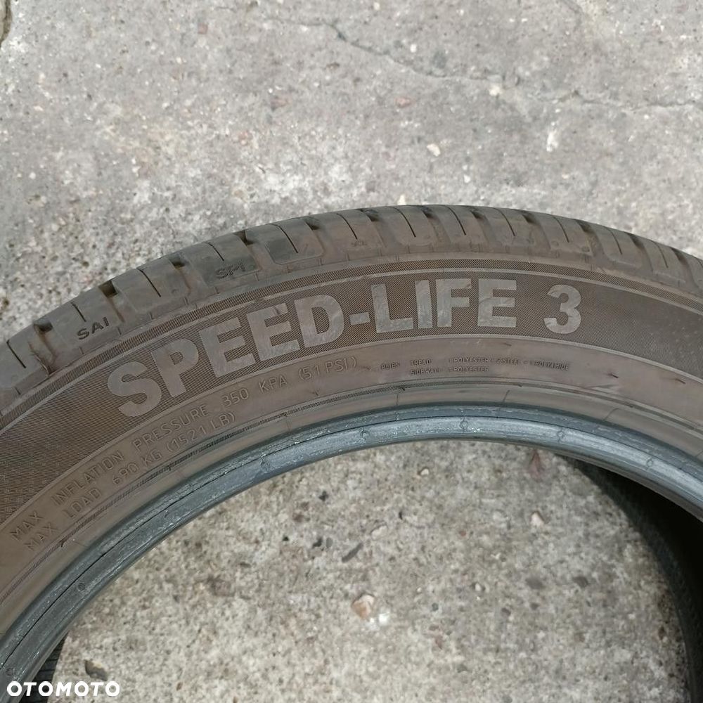 Opona 205/55/17 Semperit Speed-Life 3 (E7122) - 3