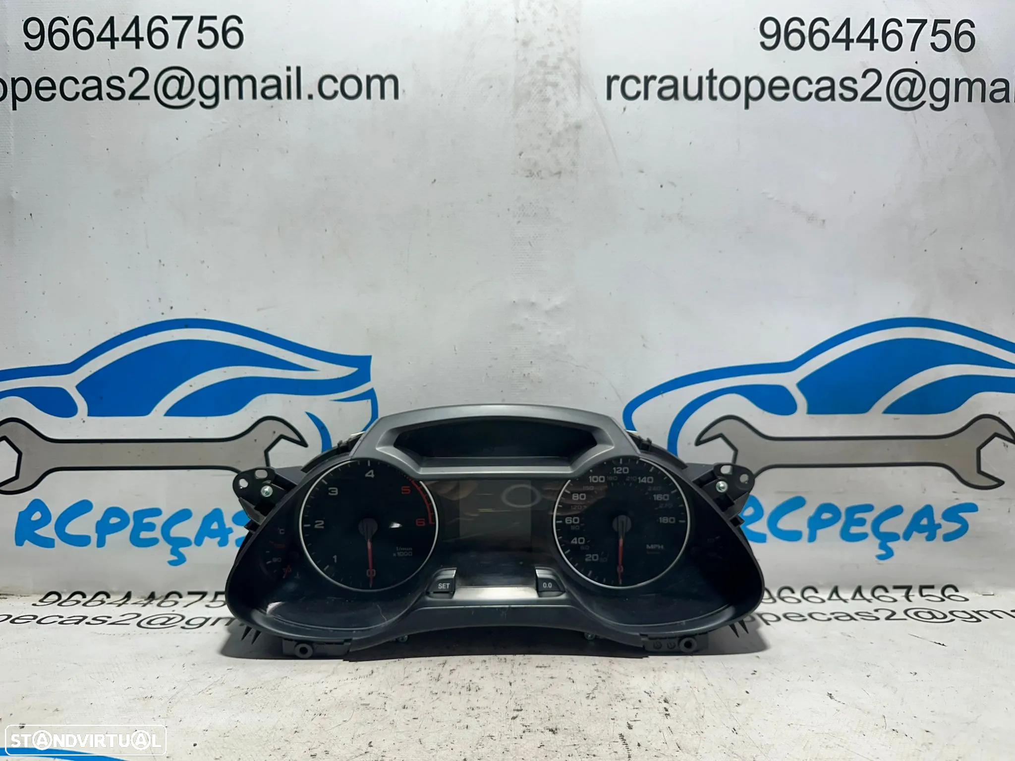 .Quadrante Original Audi A4 B8 A5 8T - 2