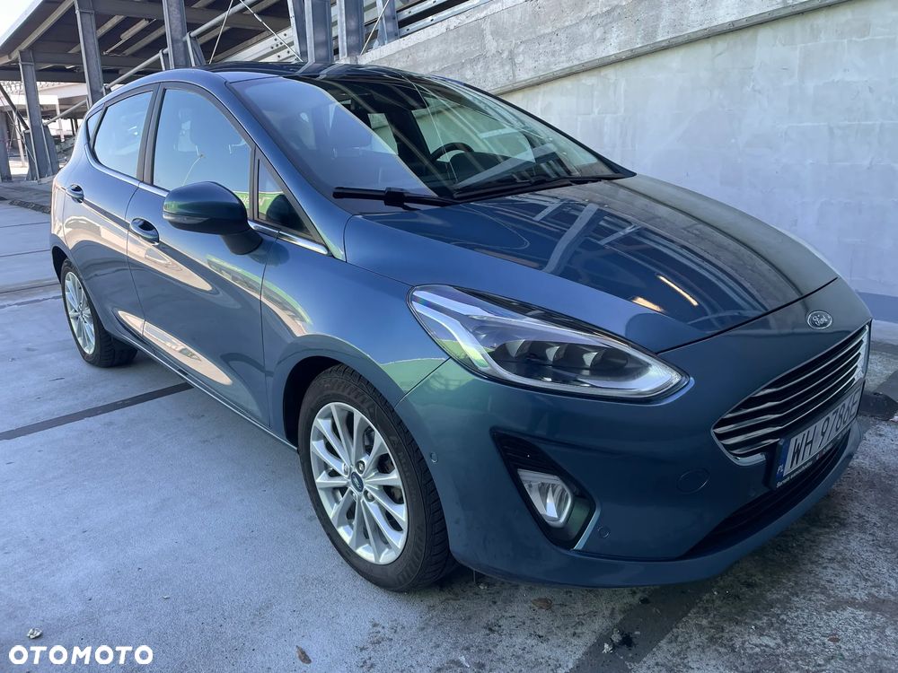 Ford Fiesta 1.0 EcoBoost Titanium - 8