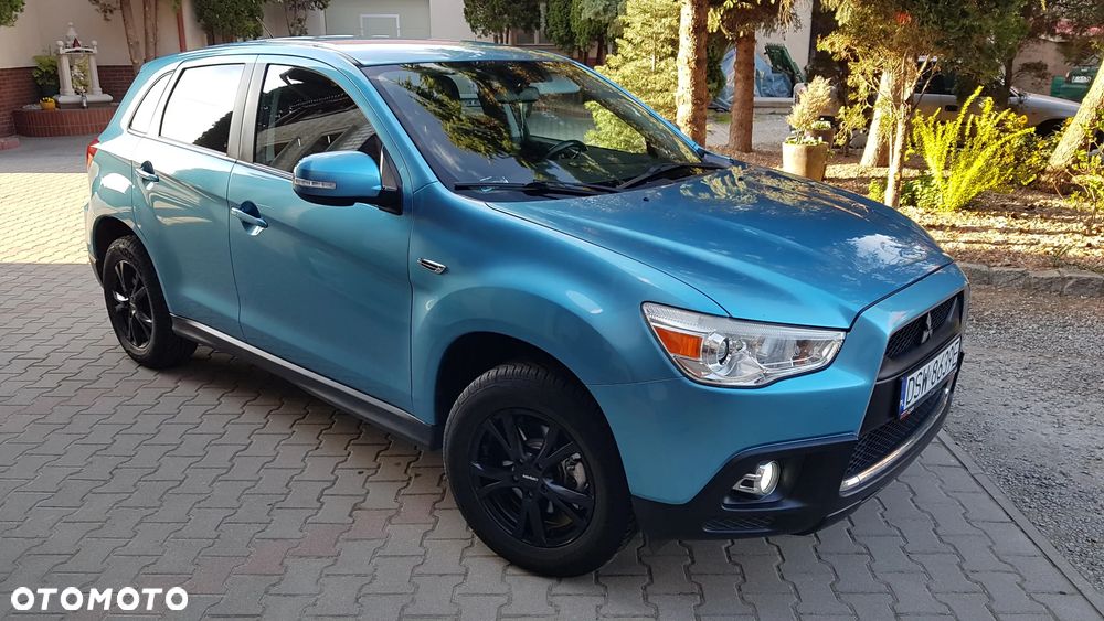 Mitsubishi ASX 1.8 DID Instyle NAVI AS&G - 16