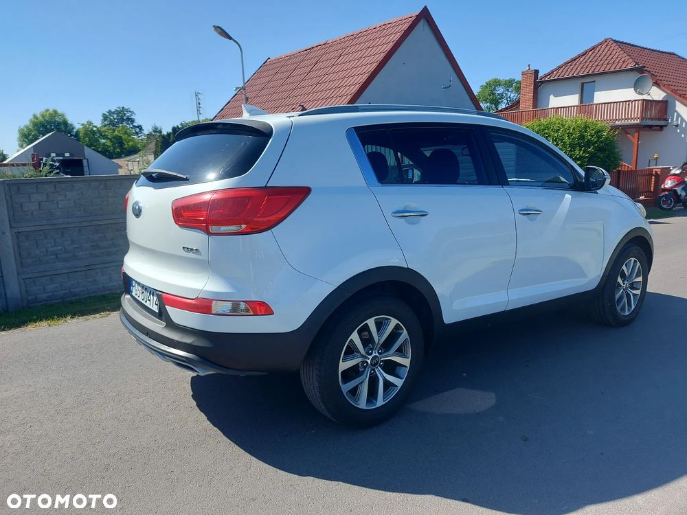 Kia Sportage 2,0 CRDI 2WD Vision - 10