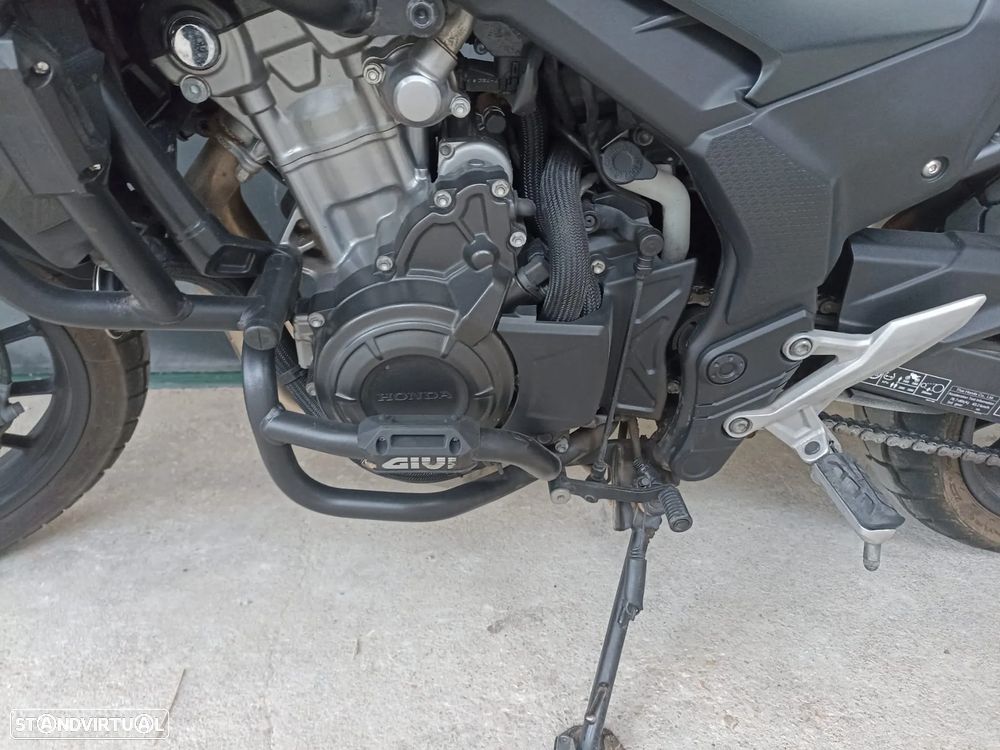 Honda CB 500x - 6