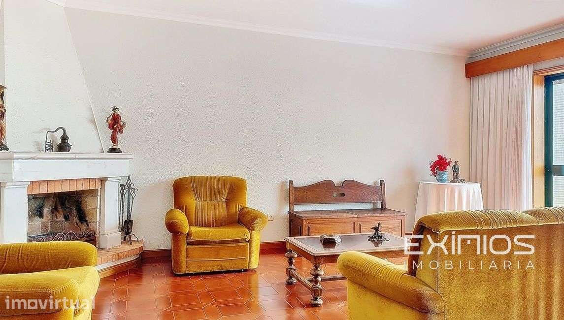 Apartamento T4 com garagem, 2ª linha da praia de Vila do Conde - Grande imagem: 3/23