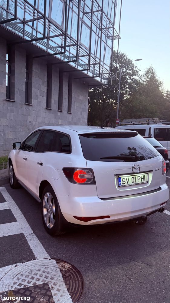 Mazda CX-7 CD173 Revolution Top - 3