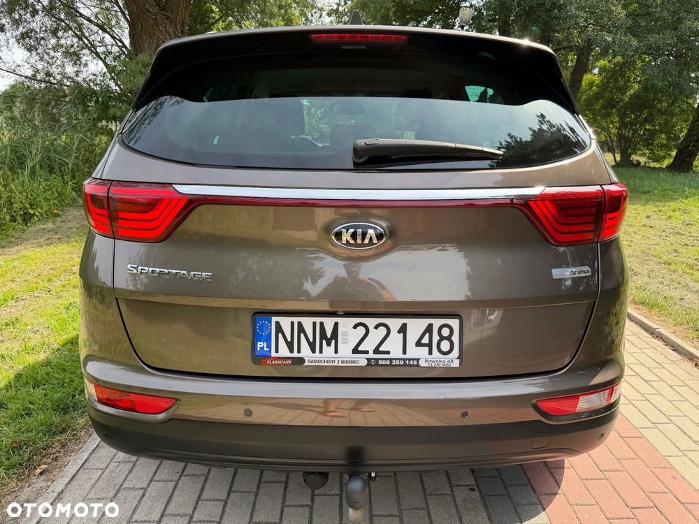Kia Sportage 2,0 CRDI 2WD Vision - 4