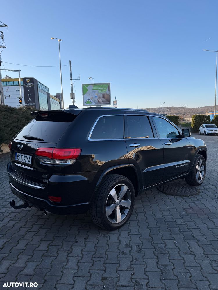 Jeep Grand Cherokee 3.0 V6 Multijet 4WD Automatik Overland - 4