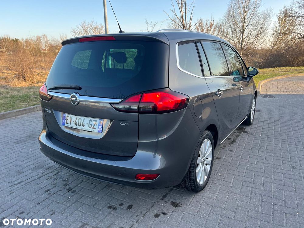 Opel Zafira Tourer 2.0 CDTI Selection - 4