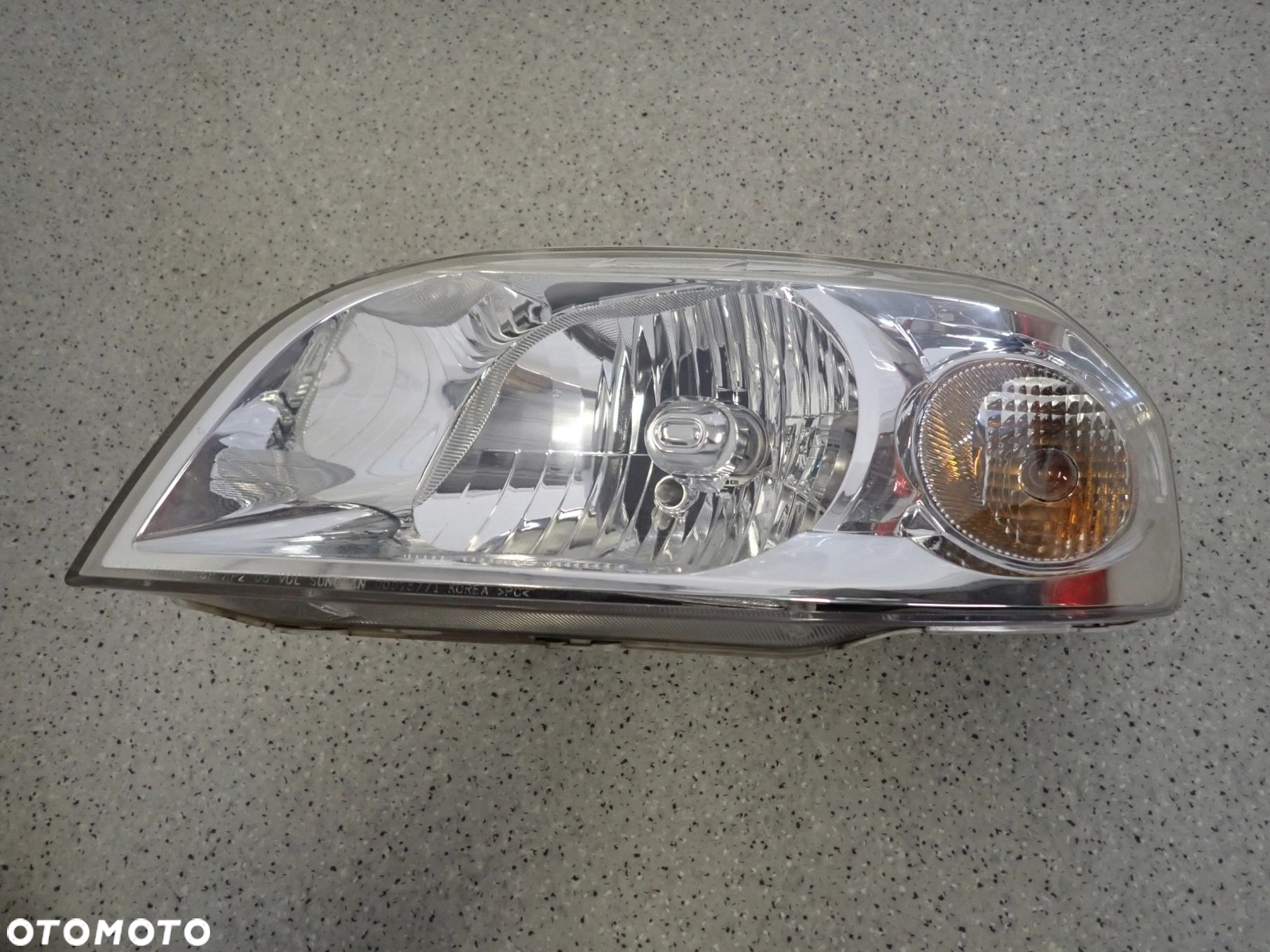 CHEVROLET AVEO T250 SEDAN 4D 07- REFLEKTOR LAMPA PRZEDNIA LEWA - 5