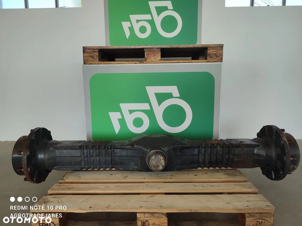 Most napędowy  641978   Komatsu WA100 M6 - 1