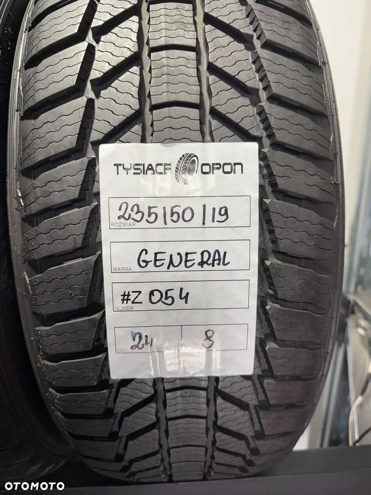 Opony Zimowe 235/50/19 General SnowGrabber Komplet #Z054 - 6